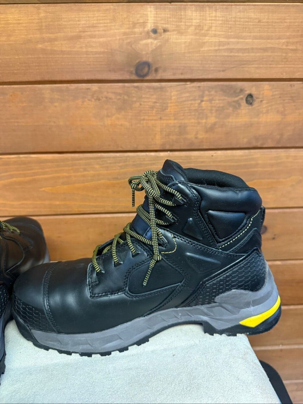 ACE Redrock Work Boots 6-inch shaft, composite toe waterproof Sz 11 Men’s - Picture 5 of 8